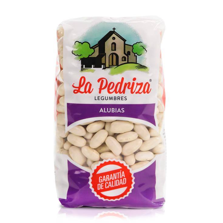 alubias blancas, 500g