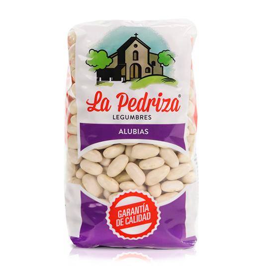 alubias blancas, 500g