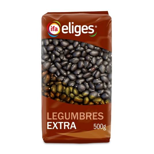 alubias negras, 500g