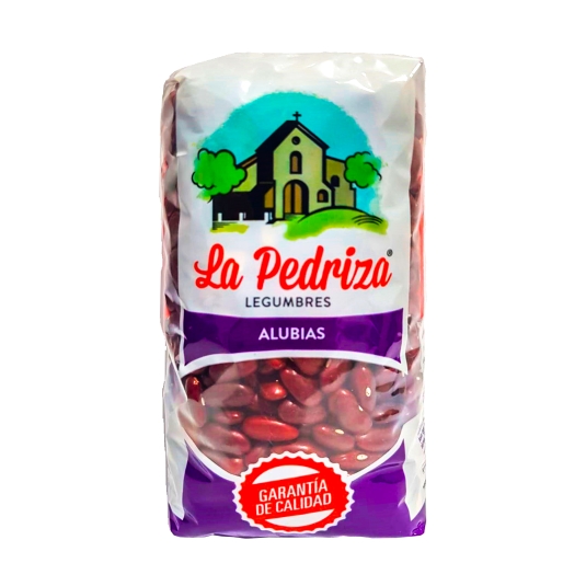alubia roja, 500g