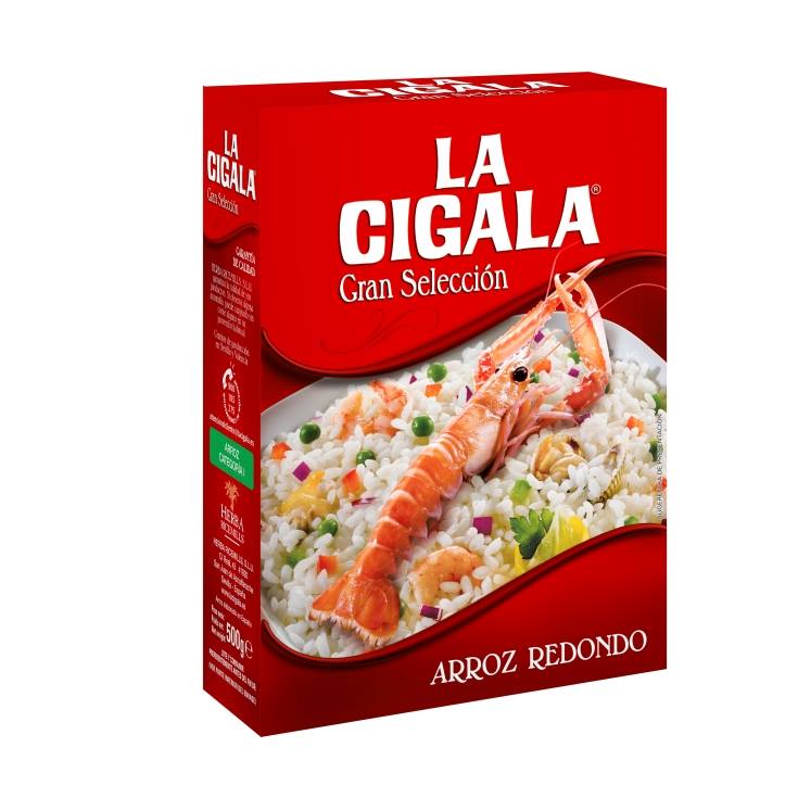 arroz redondo, 500g