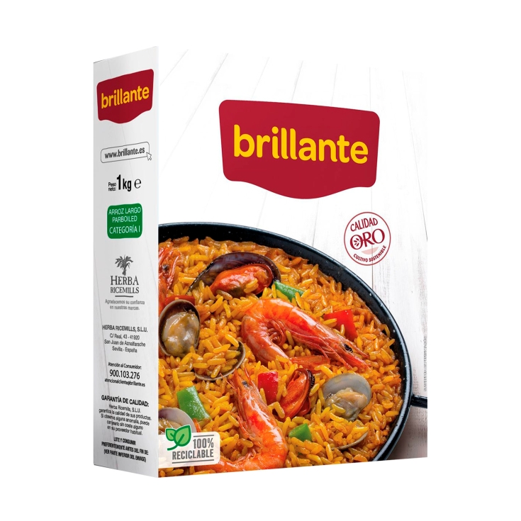 arroz largo vaporizado, 1kg