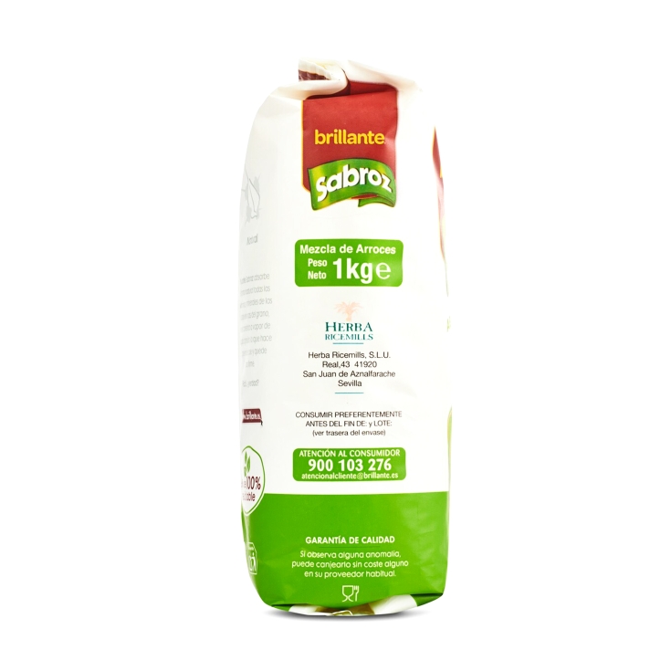arroz redondo sabroz, 1kg