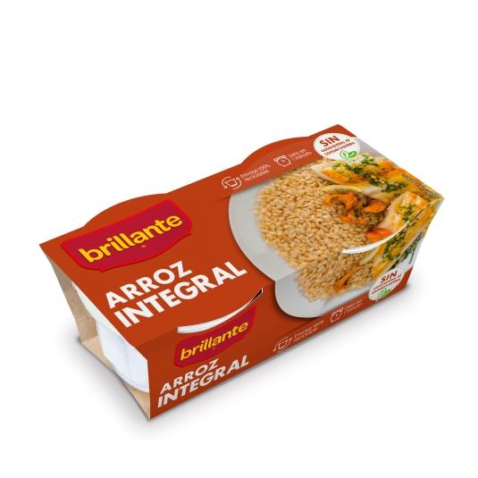 arroz integral vasitos, pack-2