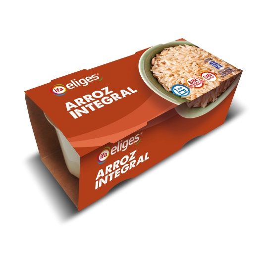 arroz basmati 125g vaso, pk2 El Jamón