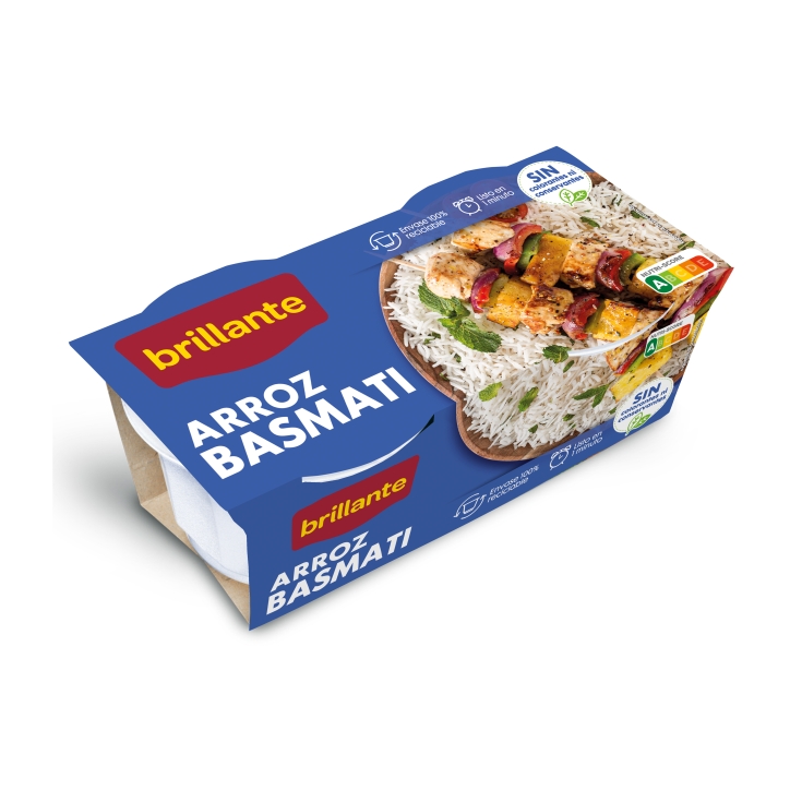 arroz basmati vasitos, pack-2