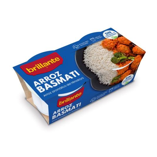 arroz basmati vasitos, pack-2