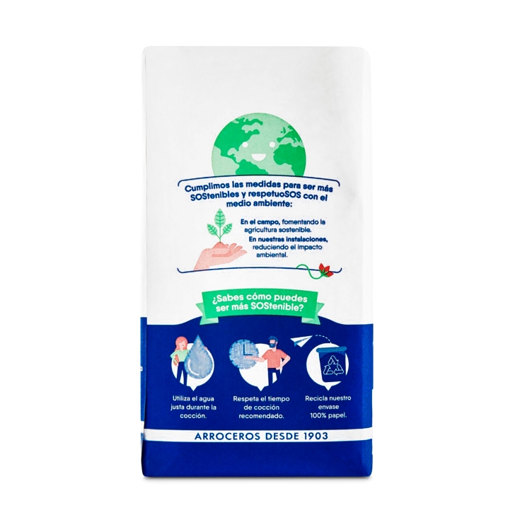 arroz redondo, 1kg