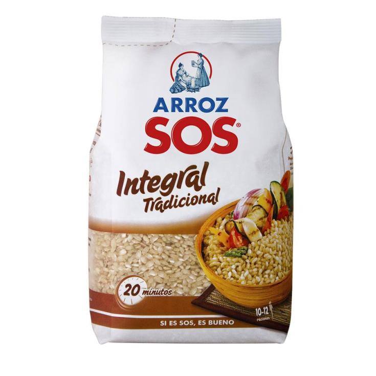 arroz integral, 1kg