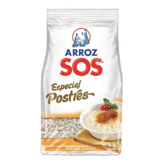 arroz especial postres, 500g