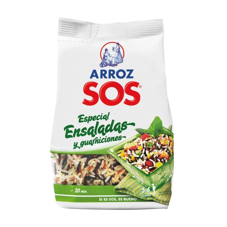 arroz especial ensaladas, 500g