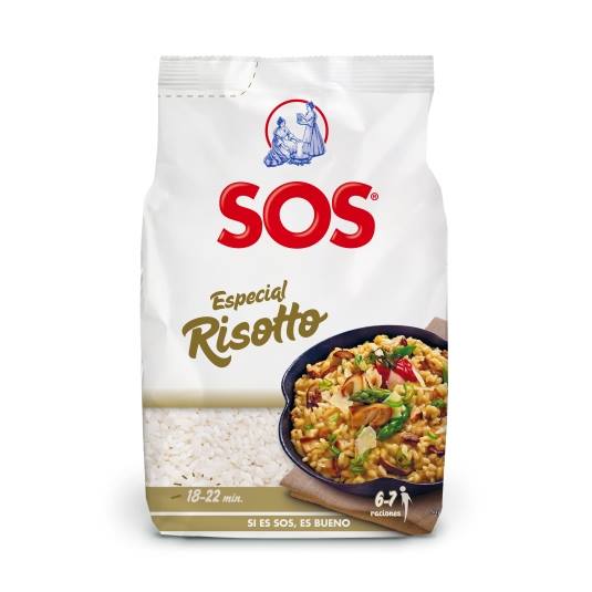 arroz especial risotto, 500g