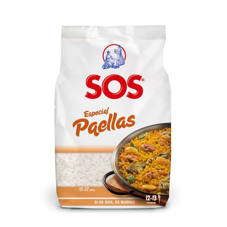 arroz especial paellas, 1kg
