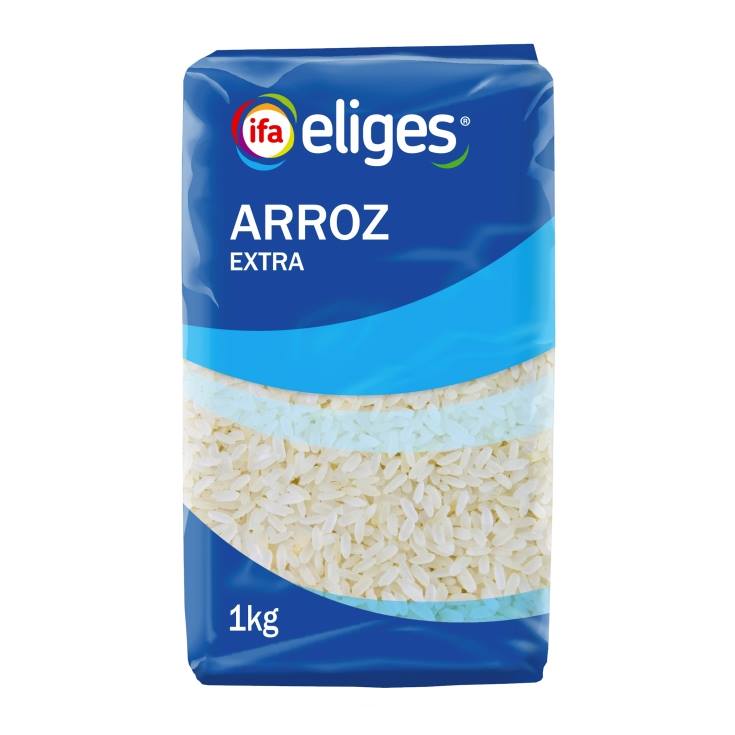 arroz redondo, 1kg