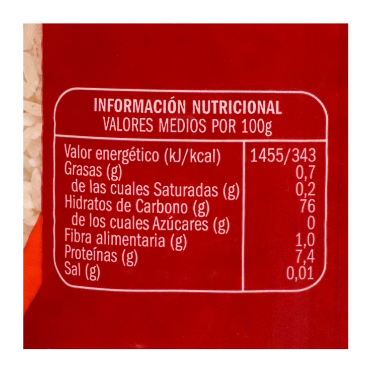 arroz largo, 1kg
