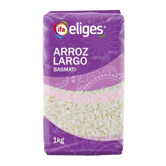 arroz largo basmati, 1kg
