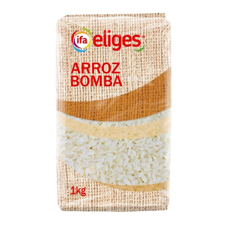 arroz bomba, 1kg