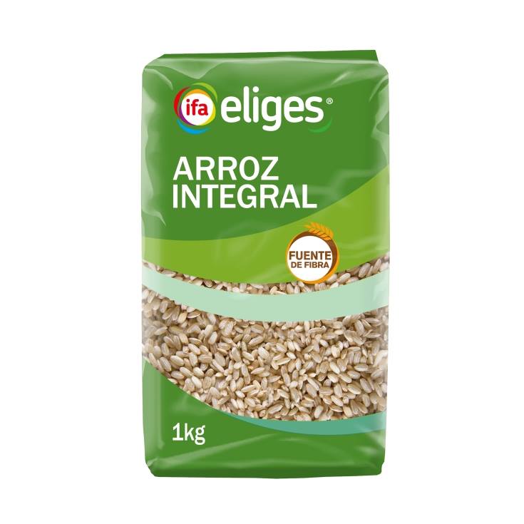 arroz integral, 1kg