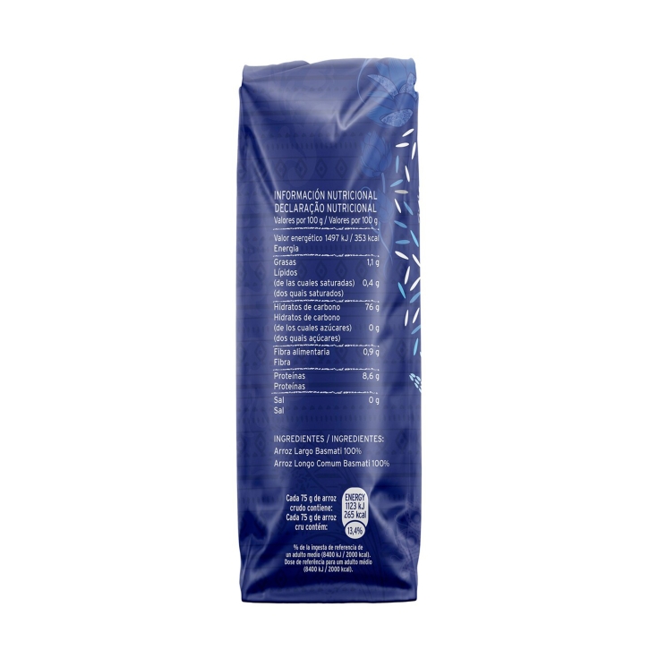 arroz basmati, 1kg