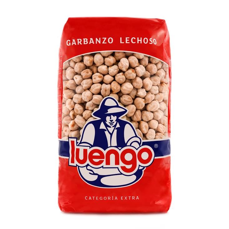 garbanzos lechosos, 1kg