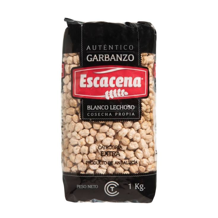garbanzos lechosos extra, kg