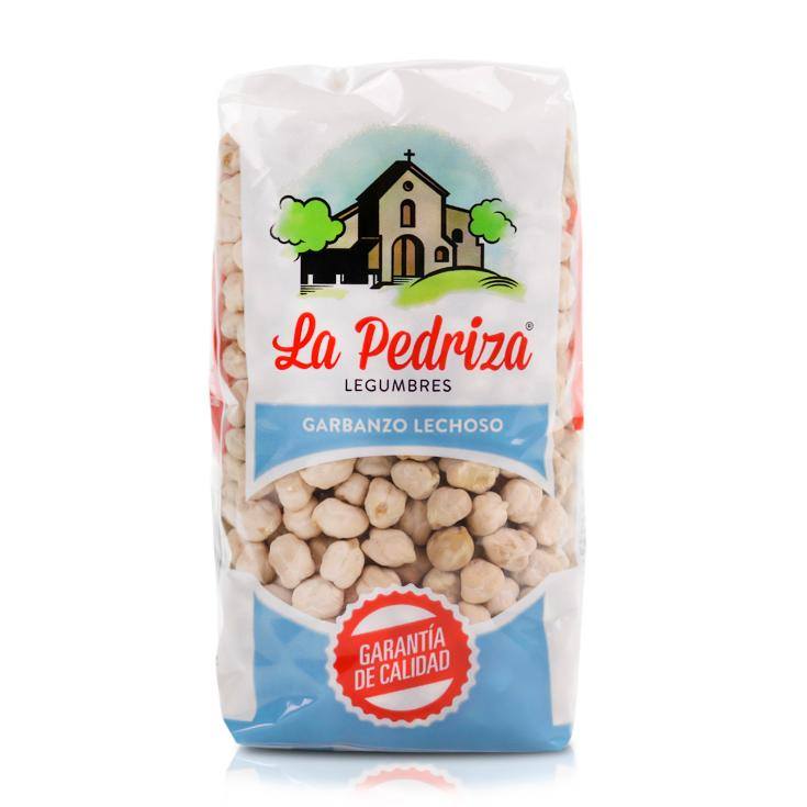 garbanzos lechosos, 500g