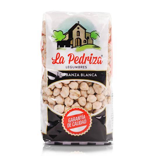 garbanzas blancas, 500g