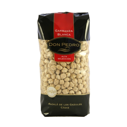garbanza blanca, 500g