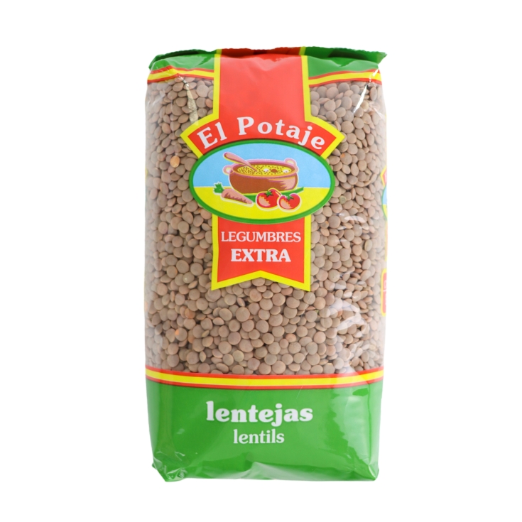 lentejas pardina, 1kg