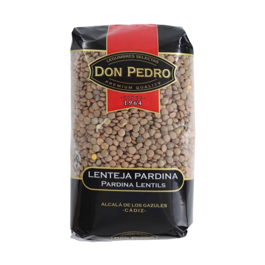 lentejas pardina, 500g