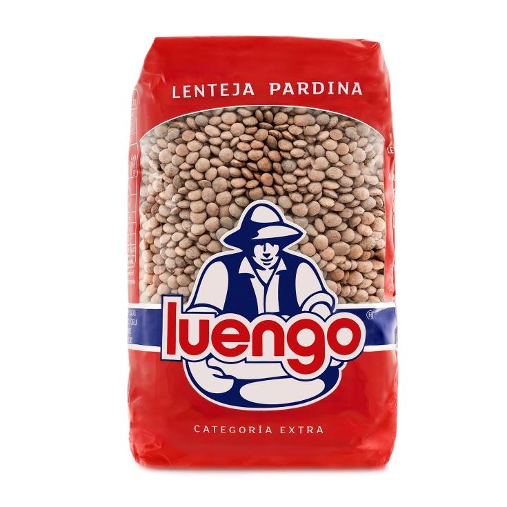 lentejas pardinas, 500g