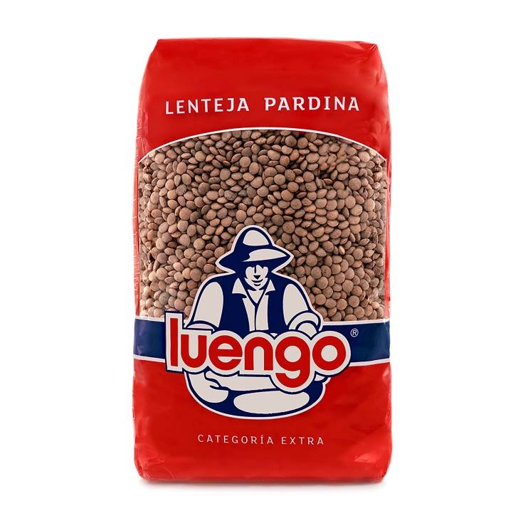 lentejas pardinas, 1kg