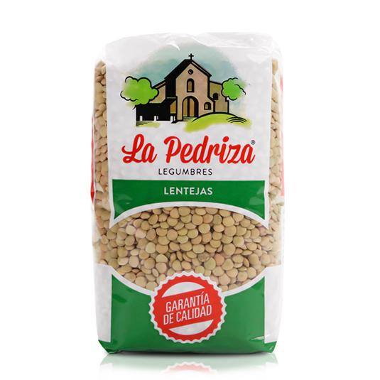 lentejas verdinas, 500g