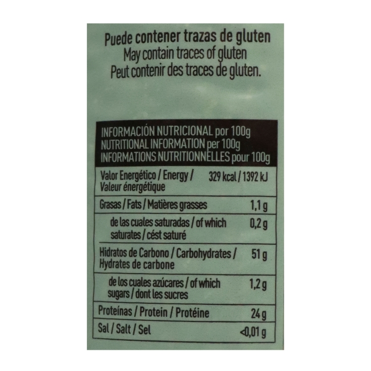 lentejas pardinas, 500g