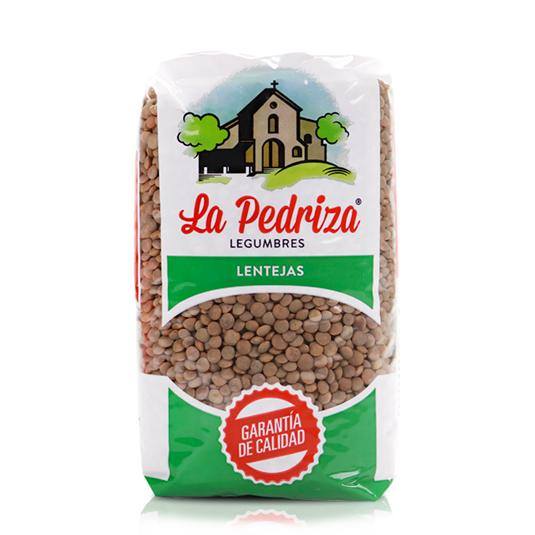 lentejas pardinas, 500g