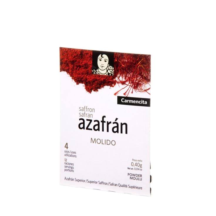 azafrán molido, 0.40g