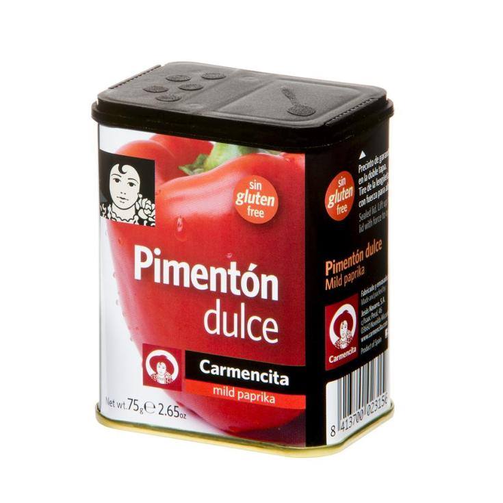 pimentón dulce, 75g