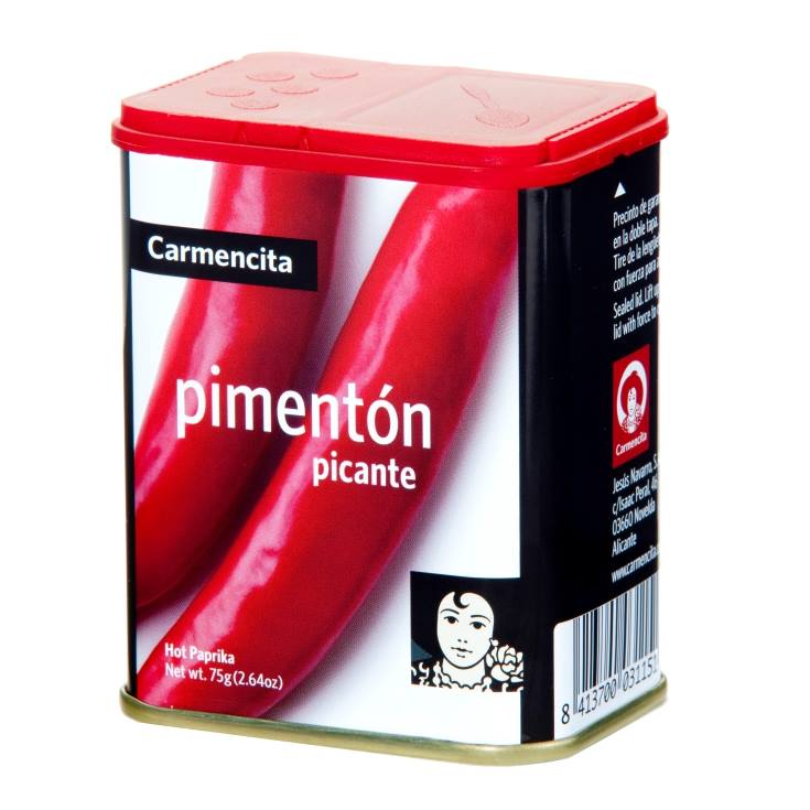 pimentón picante, 75g