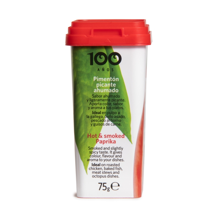 pimentón picante, 75g