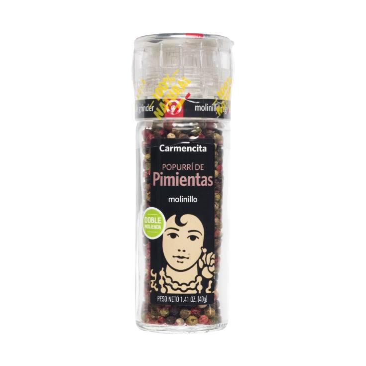 popurrí pimientas molinillo, 40g