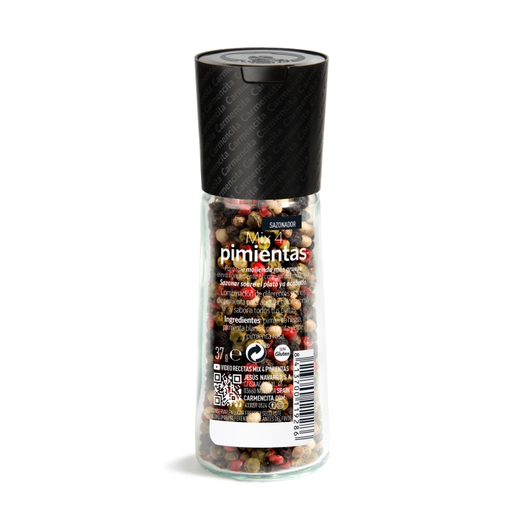 popurrí pimientas molinillo, 40g