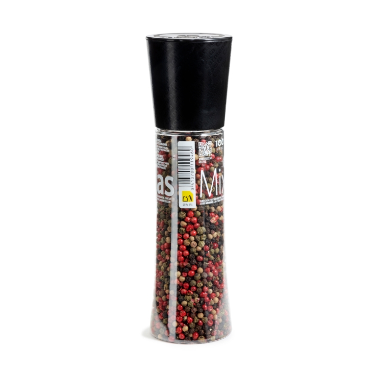 mix 4 pimientas molinillo, 145g