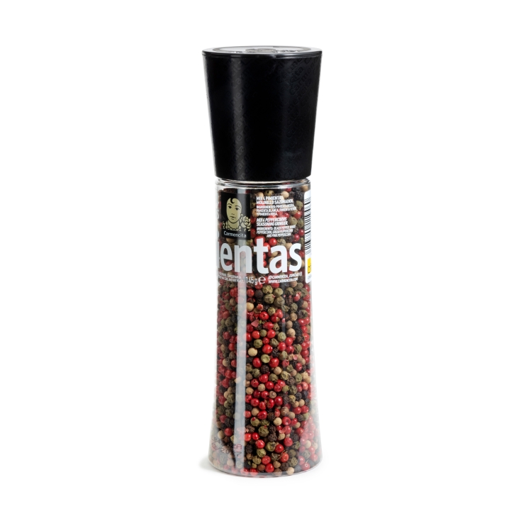 mix 4 pimientas molinillo, 145g
