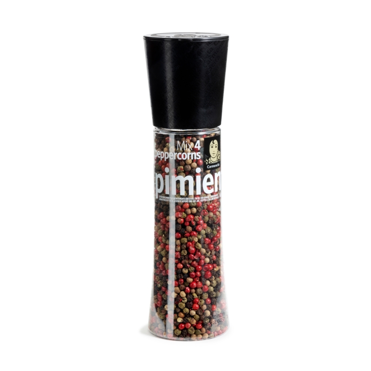 mix 4 pimientas molinillo, 145g