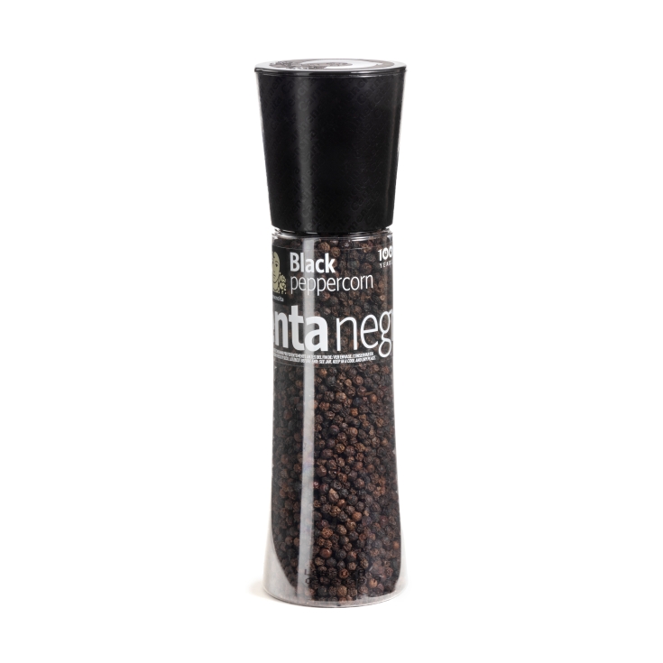pimienta negra molinillo, 190g