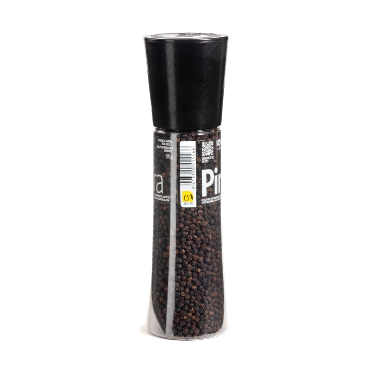 pimienta negra molinillo, 190g