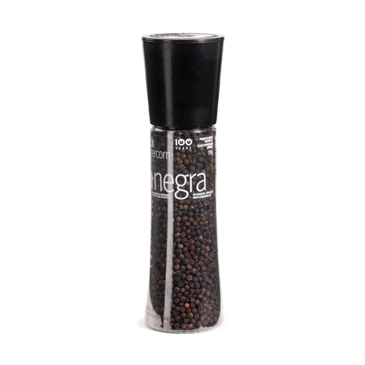 pimienta negra molinillo, 190g