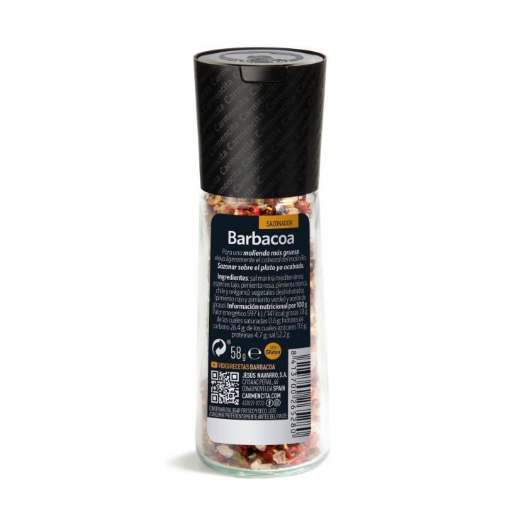 sazonador barbacoa, 62g