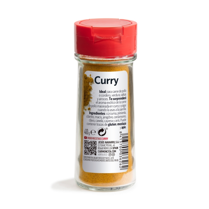 curry, 40g
