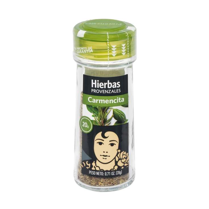 sazonador hierbas provenzales, 20g